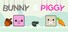 Bunny & Piggy