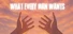 What Every Man Wants