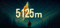 5125m