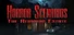 Horror Scenarios: The Redwood Estate