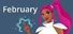 February