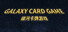 Galaxy Card Game