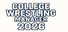 College Wrestling Manager 2026