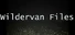 Wildervan Files
