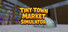 Tiny Town Market Simulator
