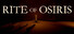 Rite of Osiris