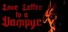 Love Letter to a Vampyr
