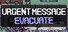 Urgent Message: Evacuate