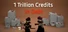 1 Trillion Credits In Debt