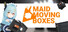 MAID MOVING BOXES