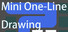 Mini One-Line Drawing