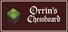 Шахматная доска Оррина