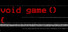 void game