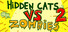 Hidden Cats vs Zombies 2