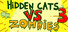 Hidden Cats vs Zombies 3