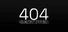 404: Game Not Found
