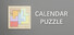 Calendar Puzzle