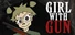 Girl with gun