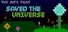 The Bits That Saved The Universe