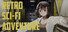 RETRO SCI-FI ADVENTURE
