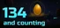 134 and counting