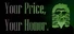 Your Price, Your Honor.