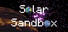 Solar Sandbox