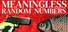 Meaningless Random Numbers
