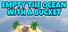 Empty the ocean with a bucket