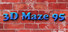 3D Maze 95