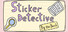 Sticker Detective: By the Book