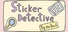 Sticker Detective: By the Book
