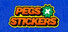 Pegs X Stickers