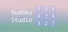 Sudoku Studio