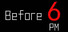 6点之前