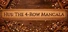 Hus: The 4-Row Mancala