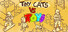 Tiny Cats vs Toys
