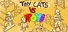 Tiny Cats vs Toys