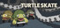 Черепаший Скейт: Побег