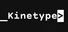 Kinetype