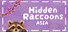 Hidden Raccoons in Asia