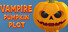 Vampire Pumpkin Plot