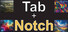 Tab + Notch