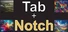 Tab + Notch