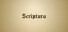 Scriptura