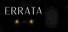 Errata