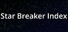 Star Breaker Index