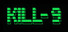 kill -9