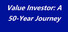 价值投资者：50年生涯