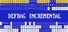 Defrag Incremental